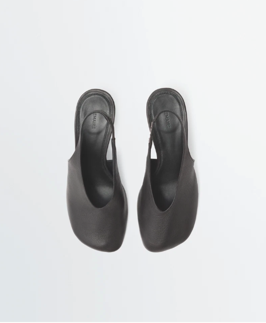 Lemaire - Glove sling back 80