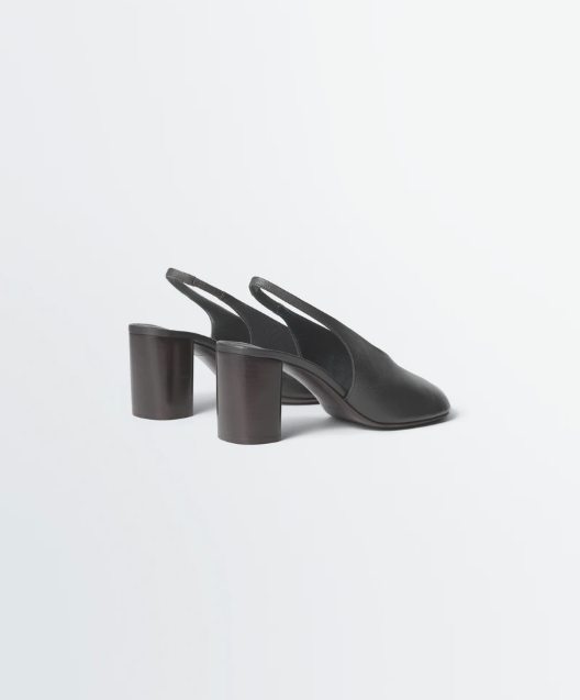 Lemaire - Glove sling back 80
