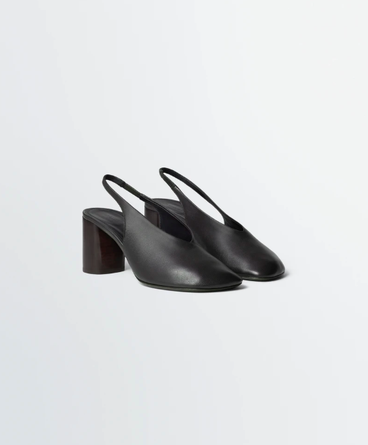 Lemaire - Glove sling back 80
