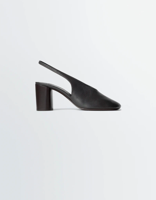 Lemaire - Glove sling back 80