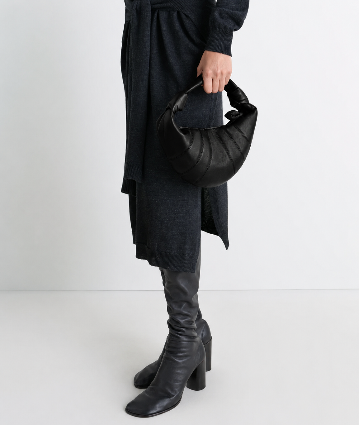 Lemaire - Mini fortune croissant bag