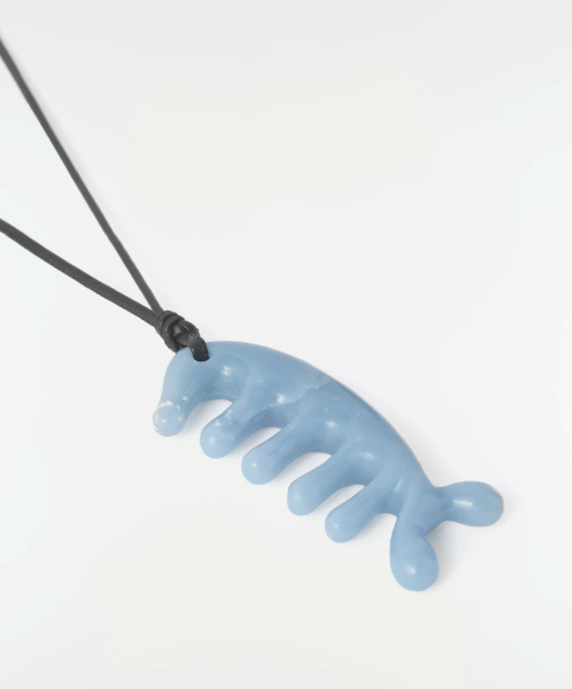 Lemaire - Beluga gua sha necklace