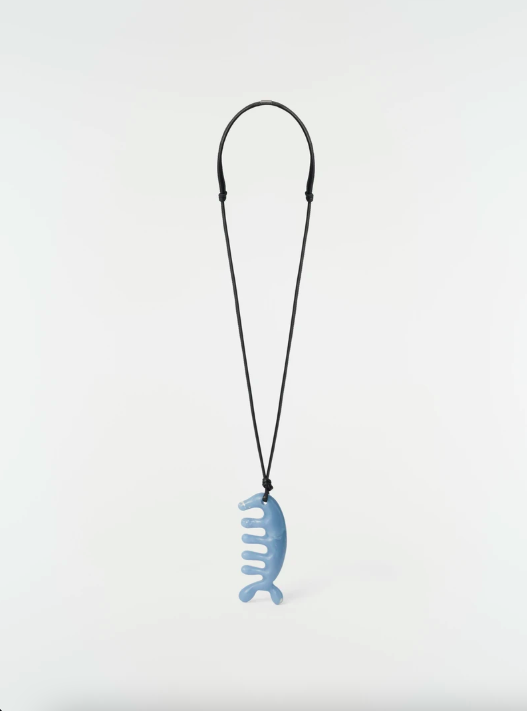 Lemaire - Beluga gua sha necklace