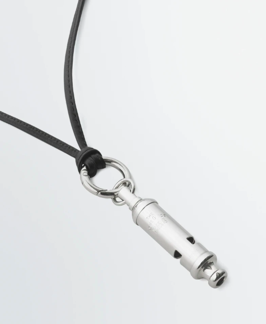Lemaire - Acme whistle neclace