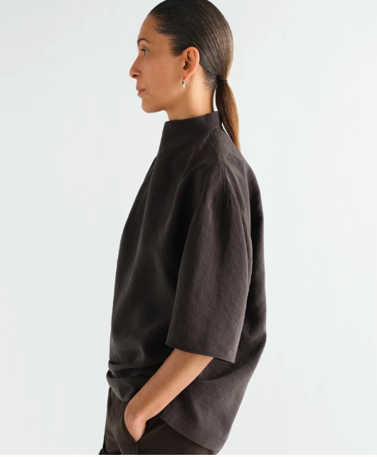 Lemaire - Soft collar top