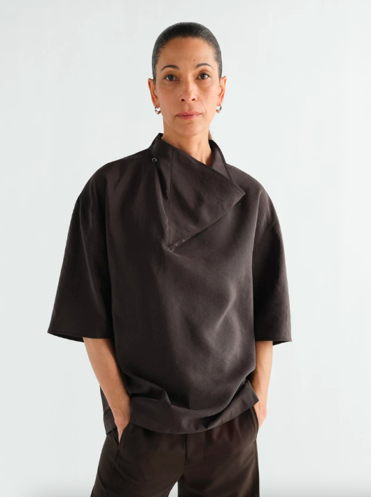 Lemaire - Soft collar top