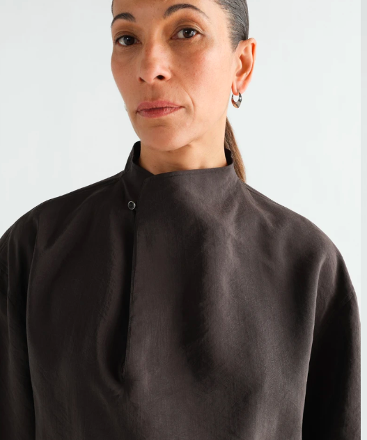 Lemaire - Soft collar top