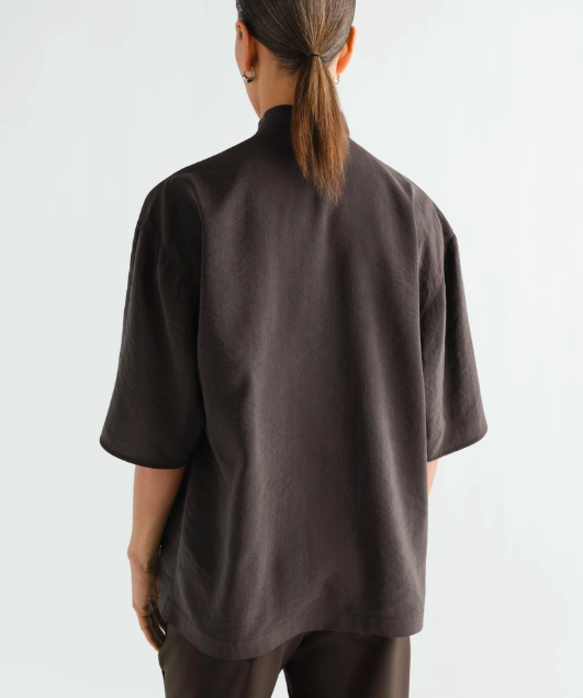 Lemaire - Soft collar top