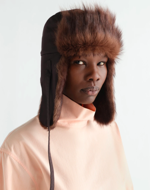 Lemaire - Fuzzy chapka