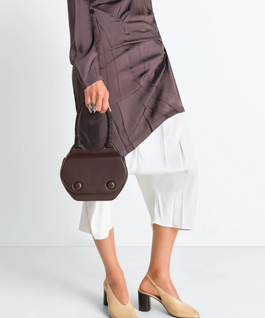 Lemaire - Frog handbag