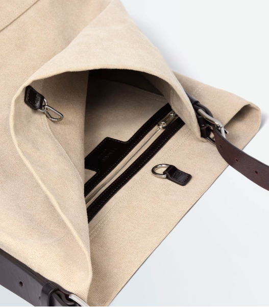 Lemaire - Belted tote bag