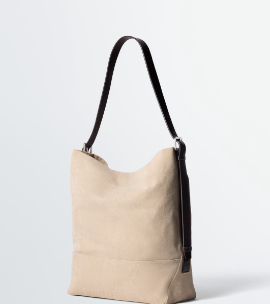 Lemaire - Belted tote bag