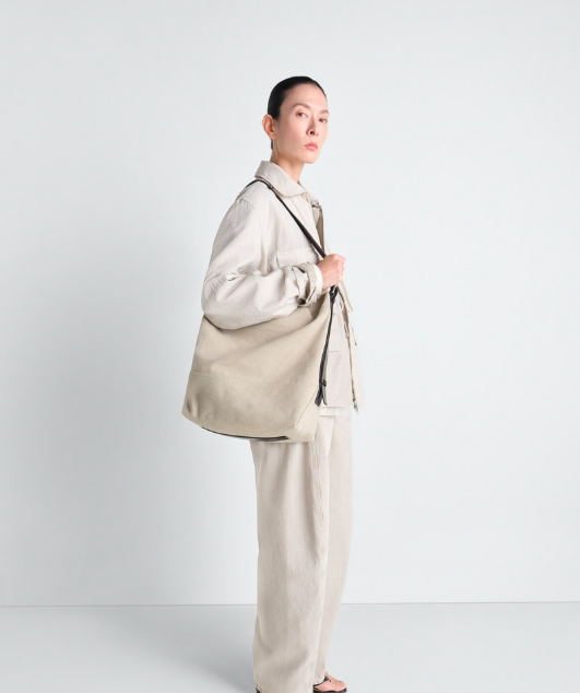 Lemaire - Belted tote bag