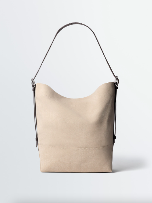 Lemaire - Belted tote bag