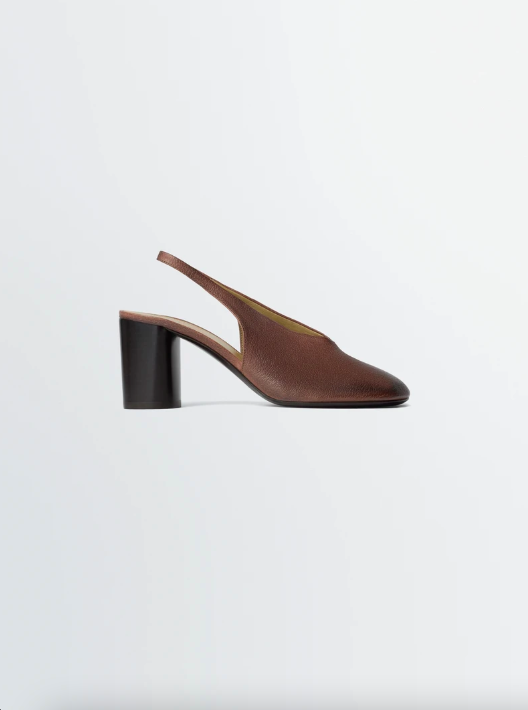 Lemaire - Glove sling back