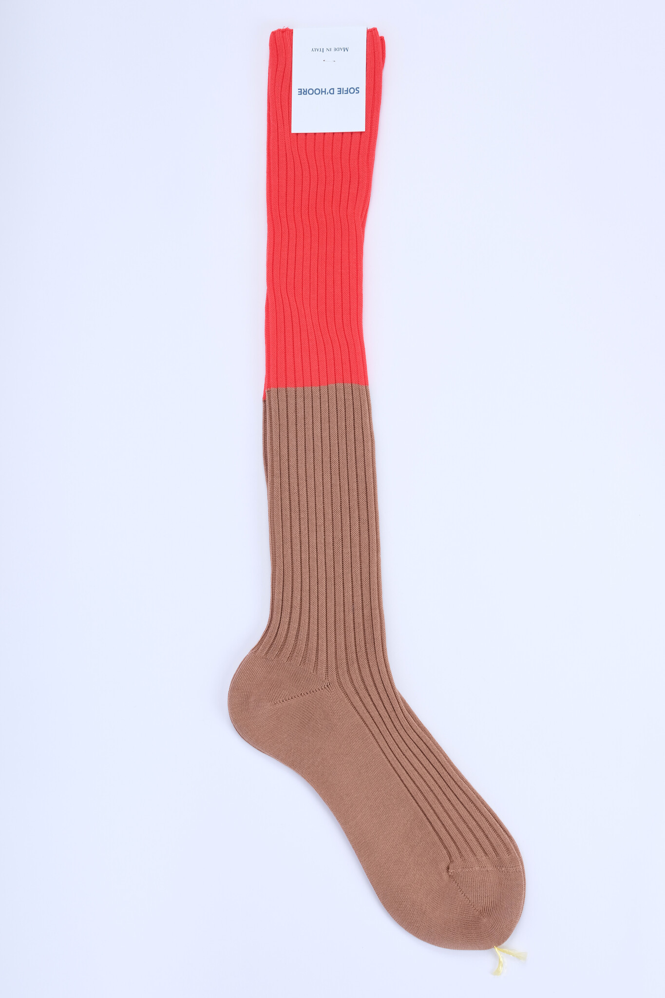 Sofie d'Hoore - Friday ribbed long socks