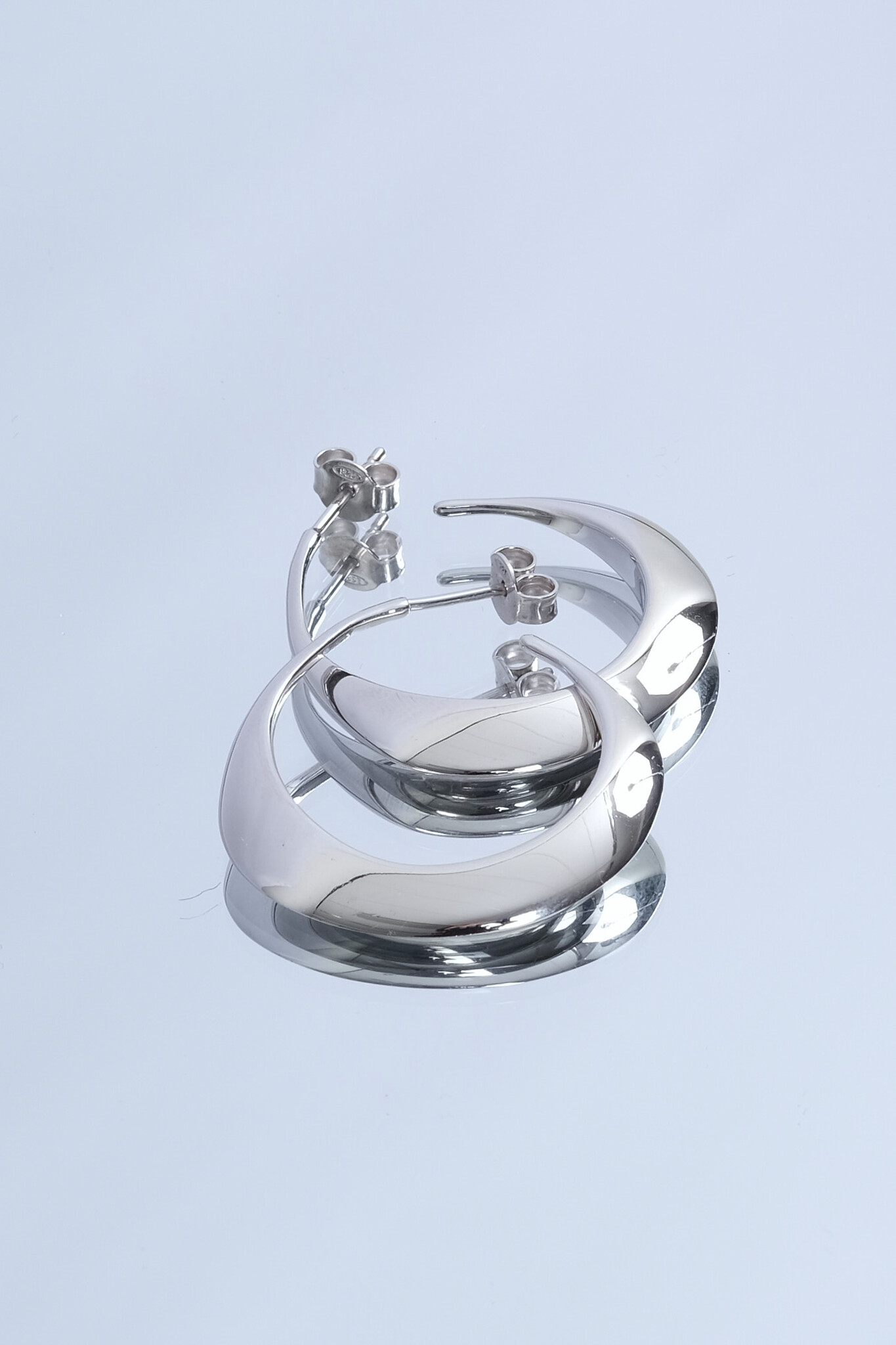 Lemaire Hoops drop earrings