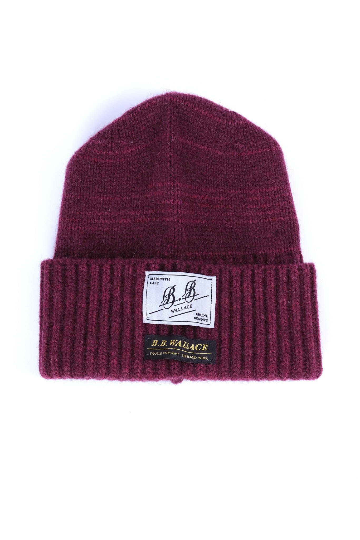 B.B. Wallace Peyton shetland hat