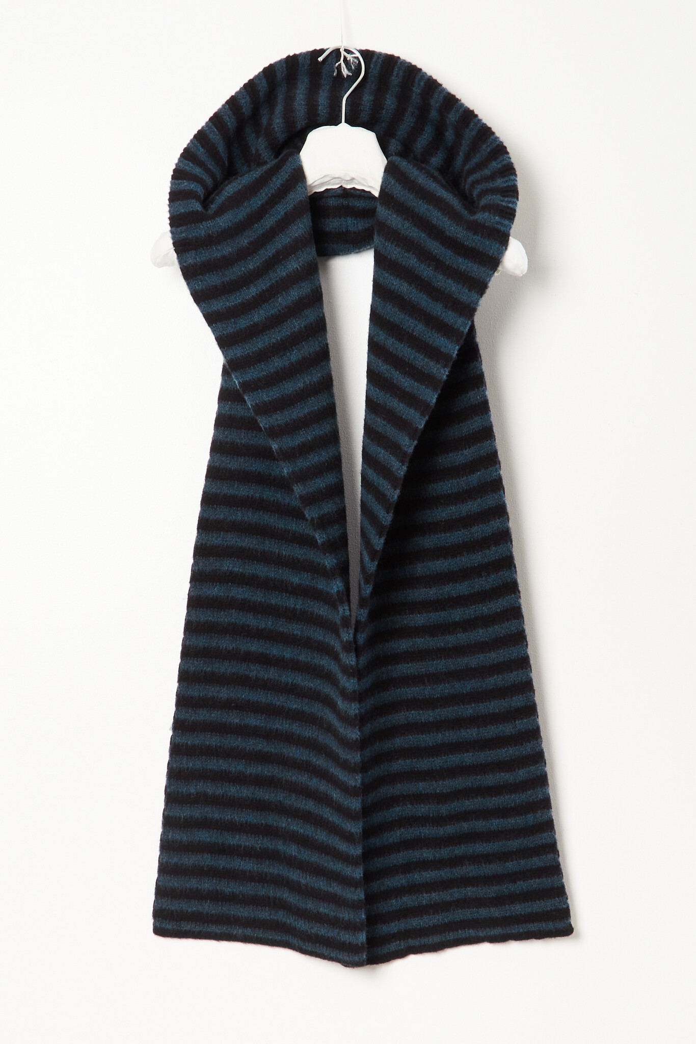 Jo Gordon - 13 MAC Striped Brushed Hood Scarf
