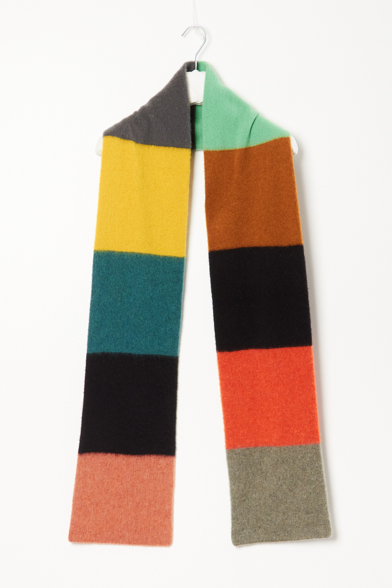 Jo Gordon - 14 MAC Brushed Colourblock Scarf