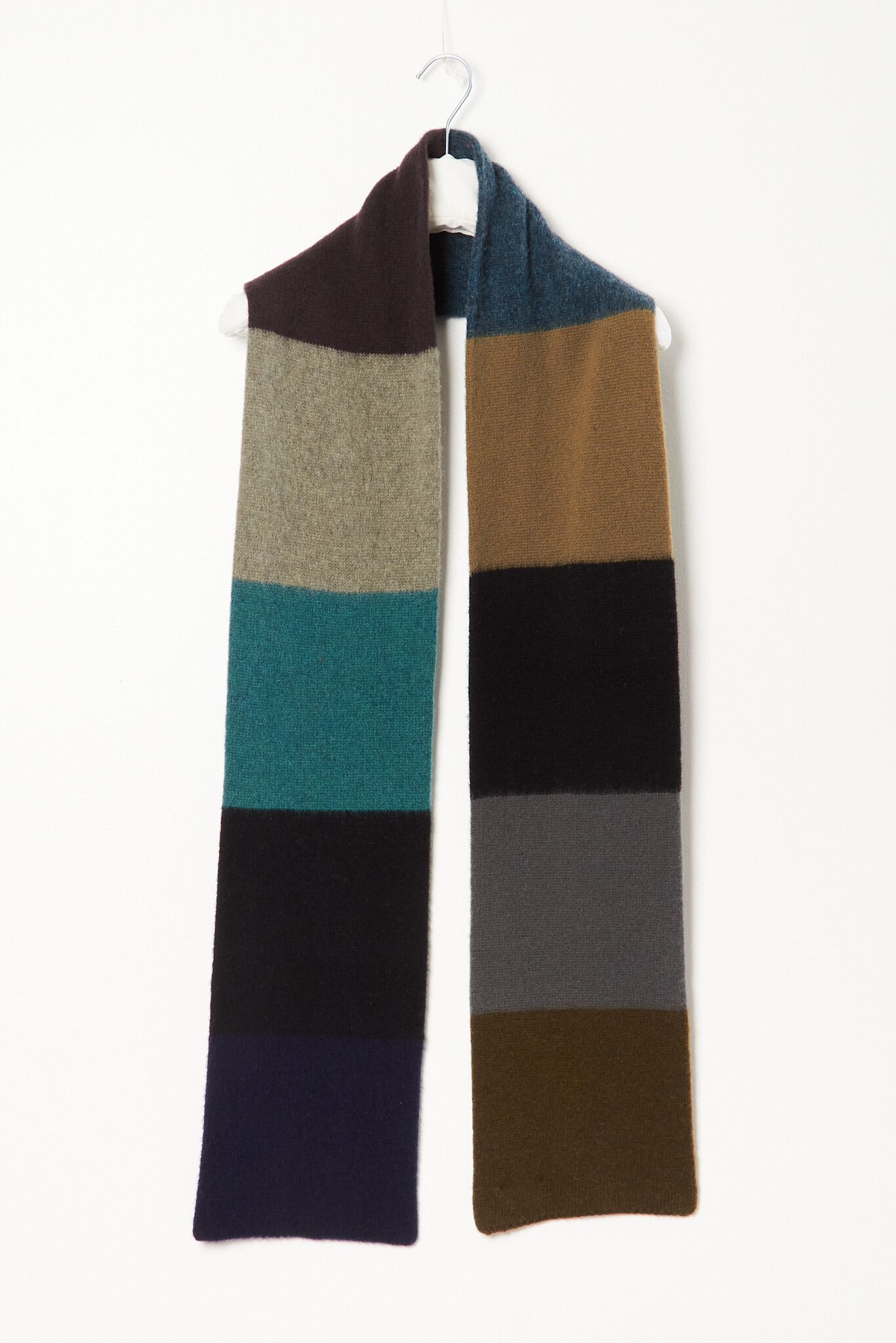 Jo Gordon - 14 MAC Brushed Colourblock Scarf