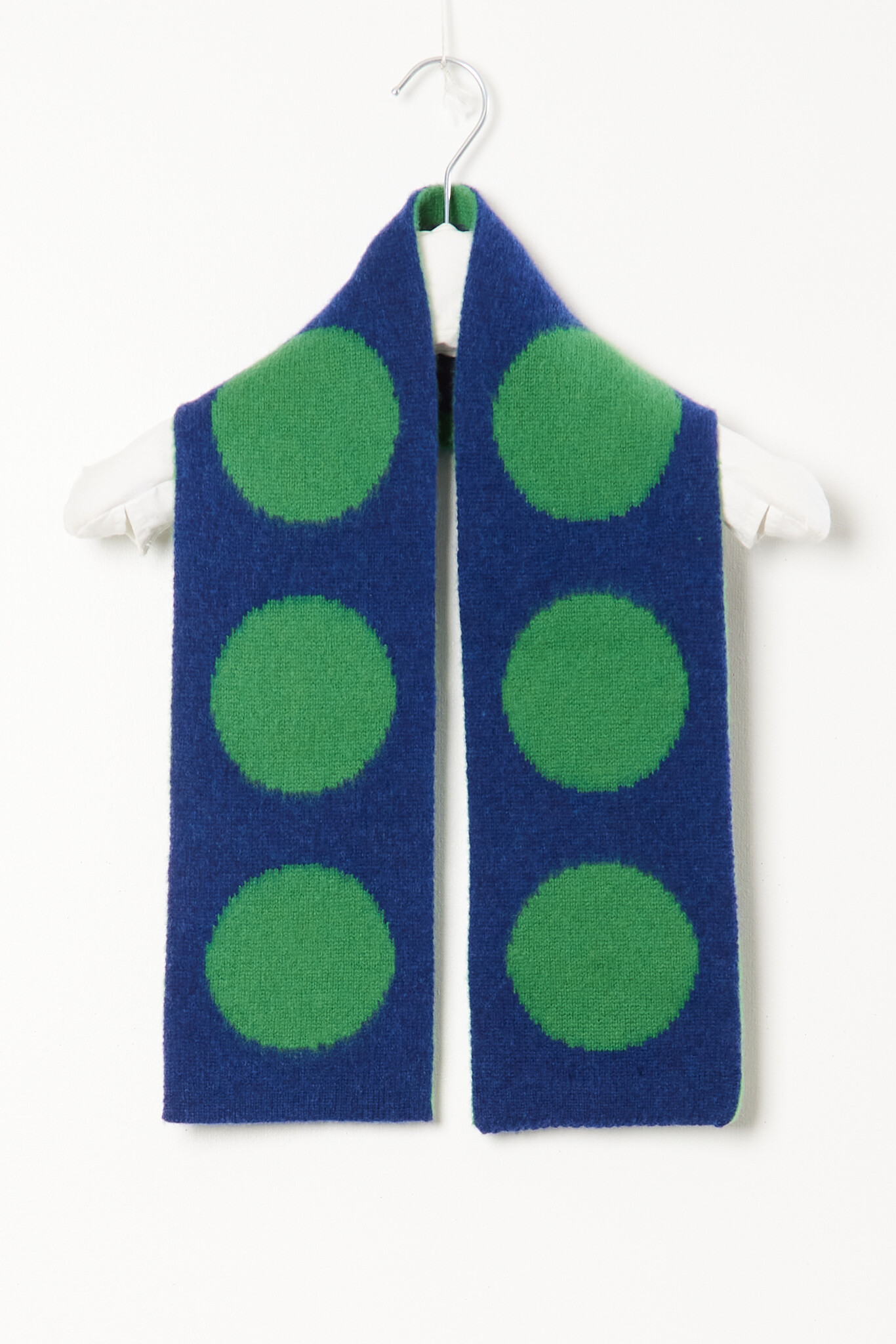 Jo Gordon - 28 MAC Small Brushed Spot Scarf