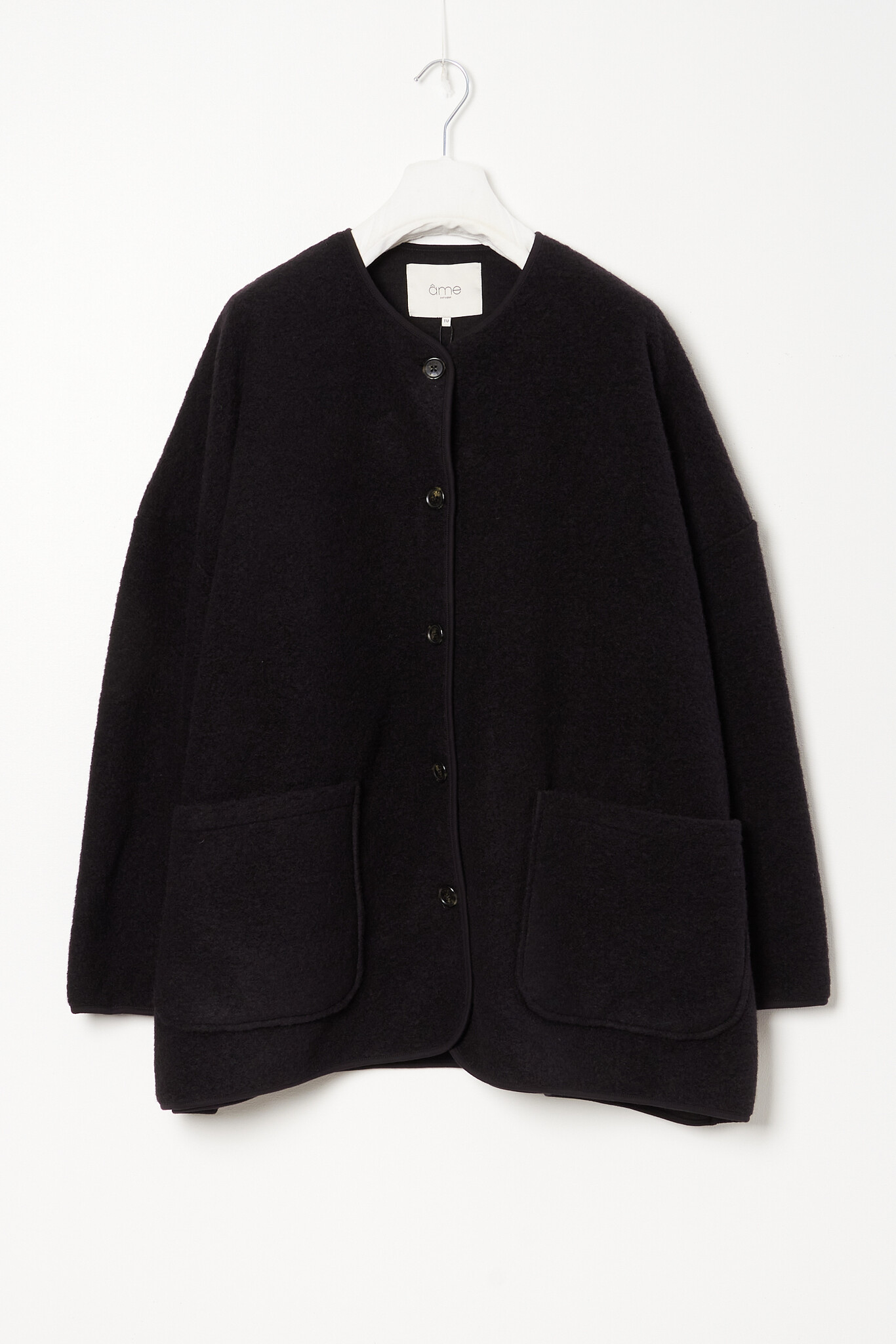 ÂME - Hannah wool oversized jacket