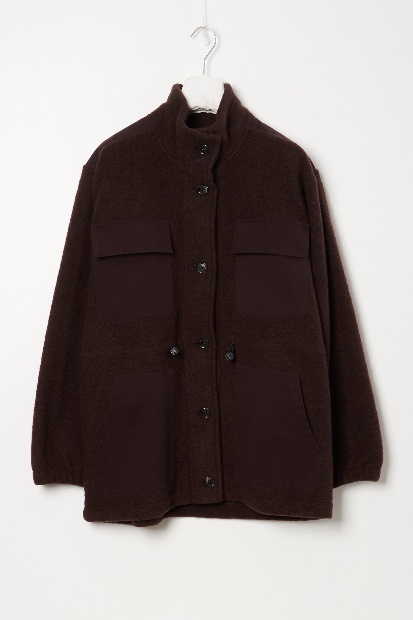 ÂME - Obrigada wooly jacket