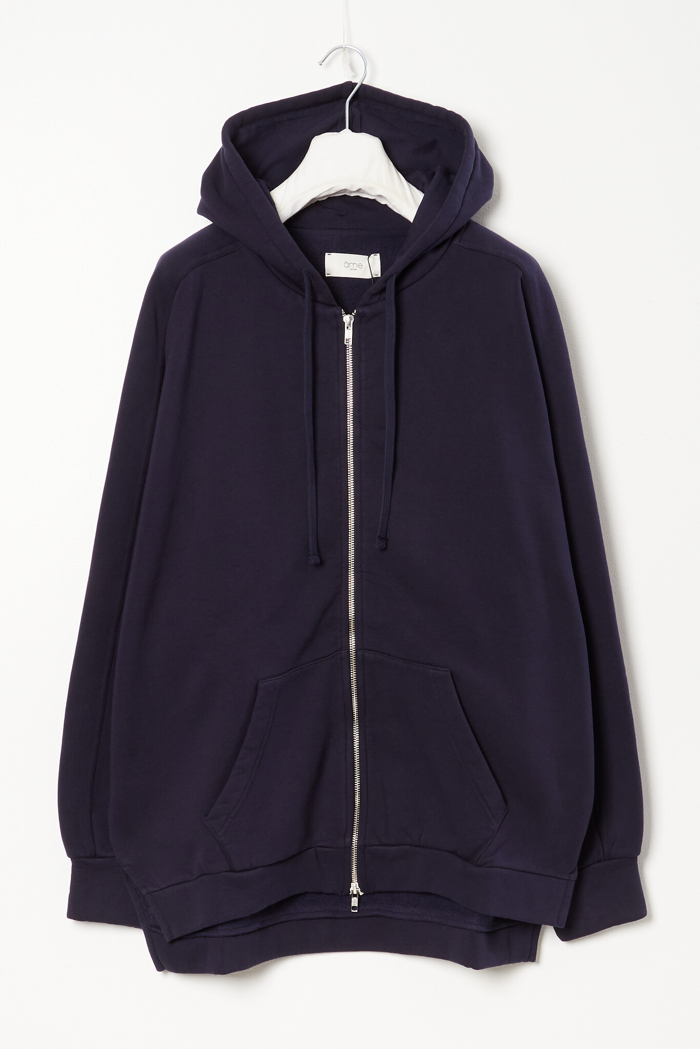 ÂME - Ooper oversized zip hoodie