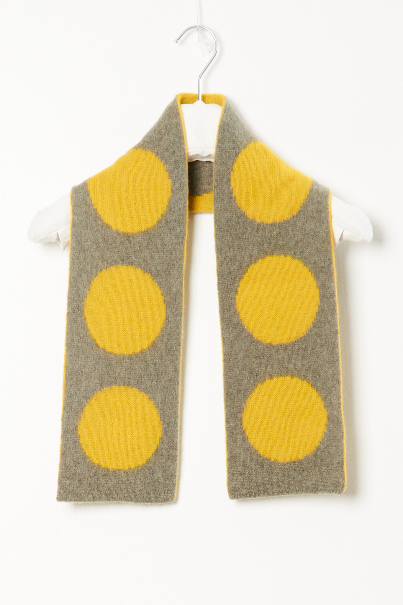 Jo Gordon - 28 MAC Small Brushed Spot Scarf