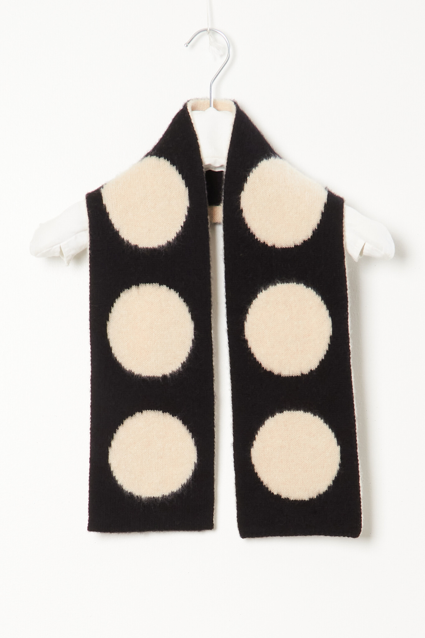 Jo Gordon - 28 MAC Small Brushed Spot Scarf