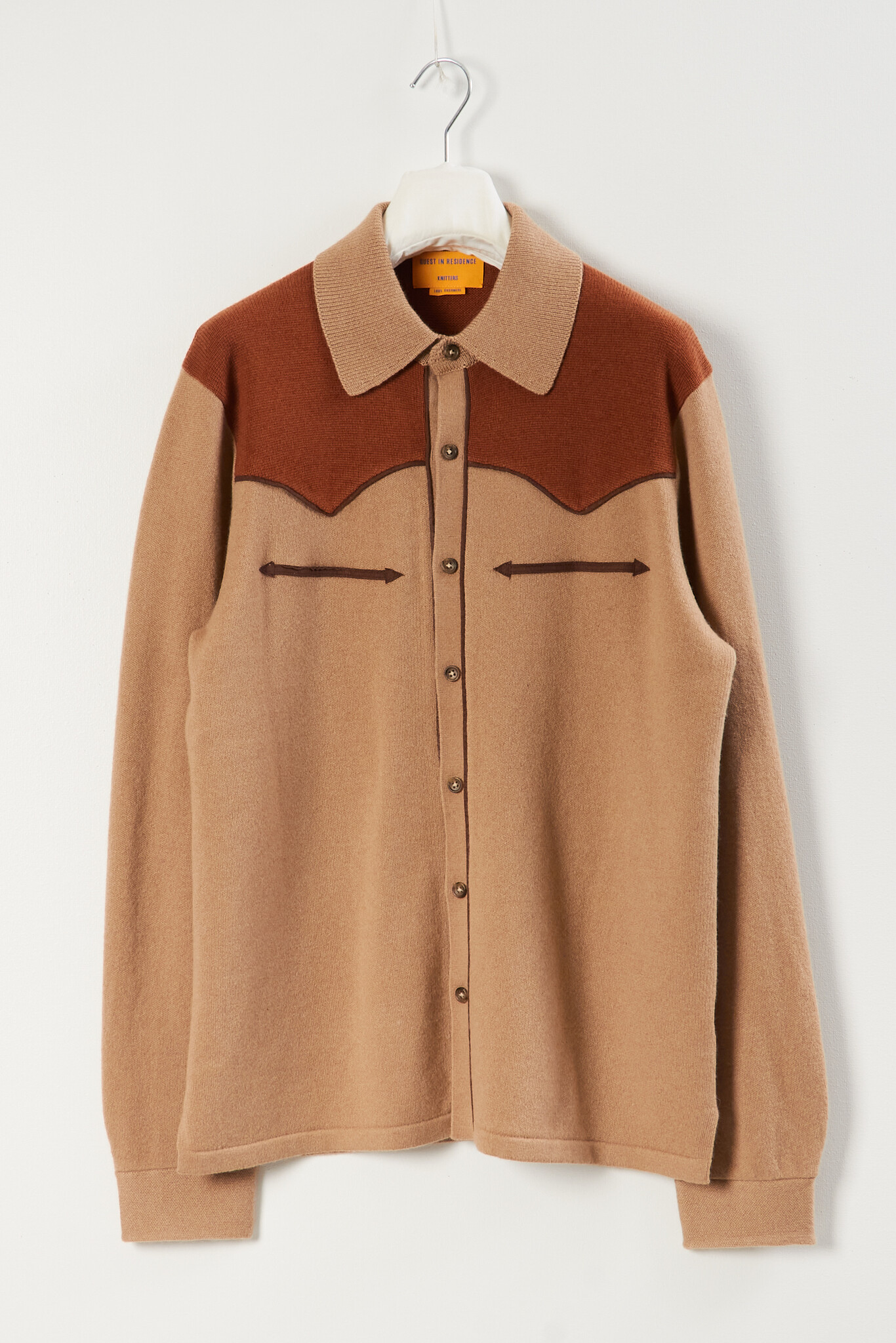 Guest in Residence - Western Button Up! Shirt