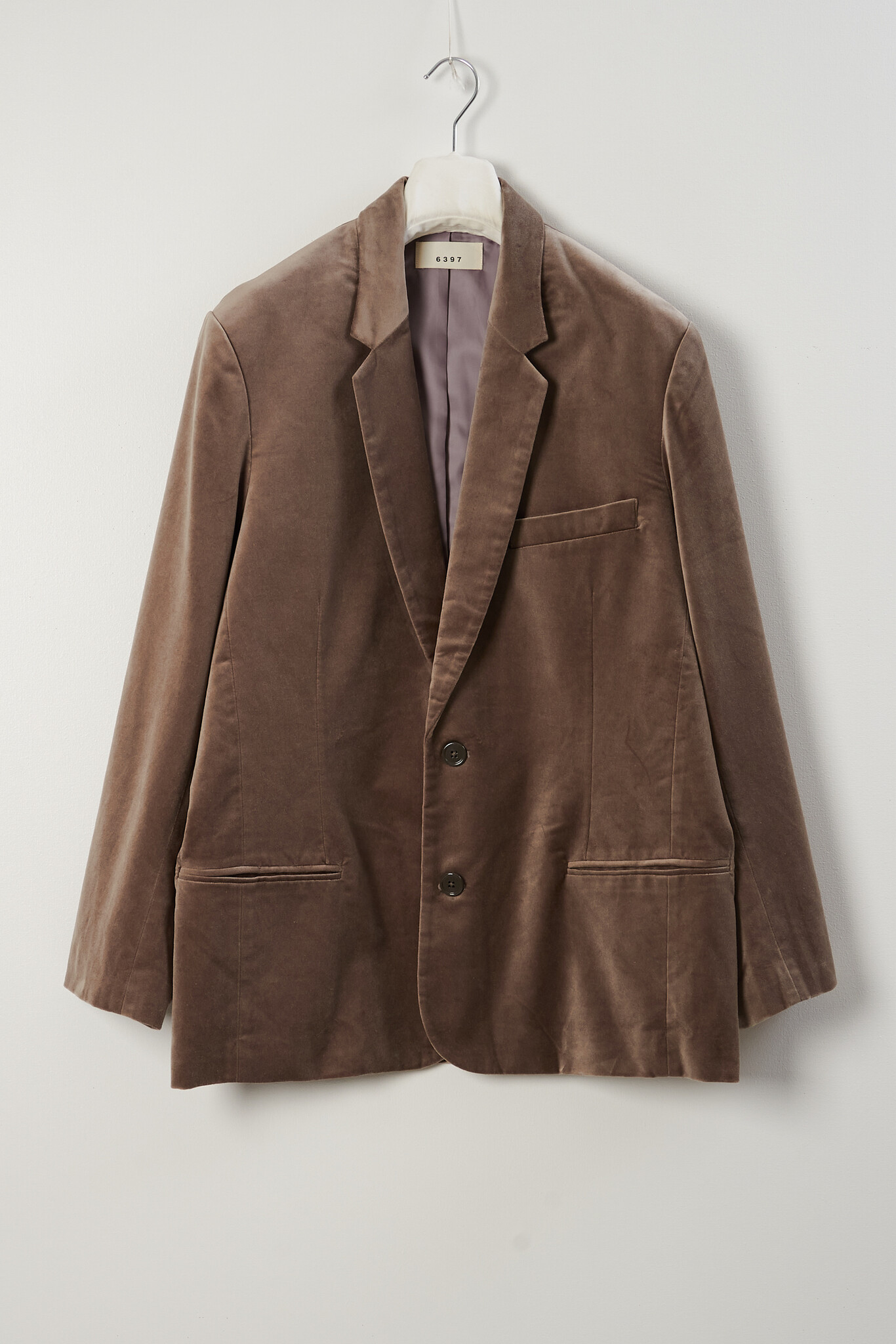 6397 - Velvet jacket