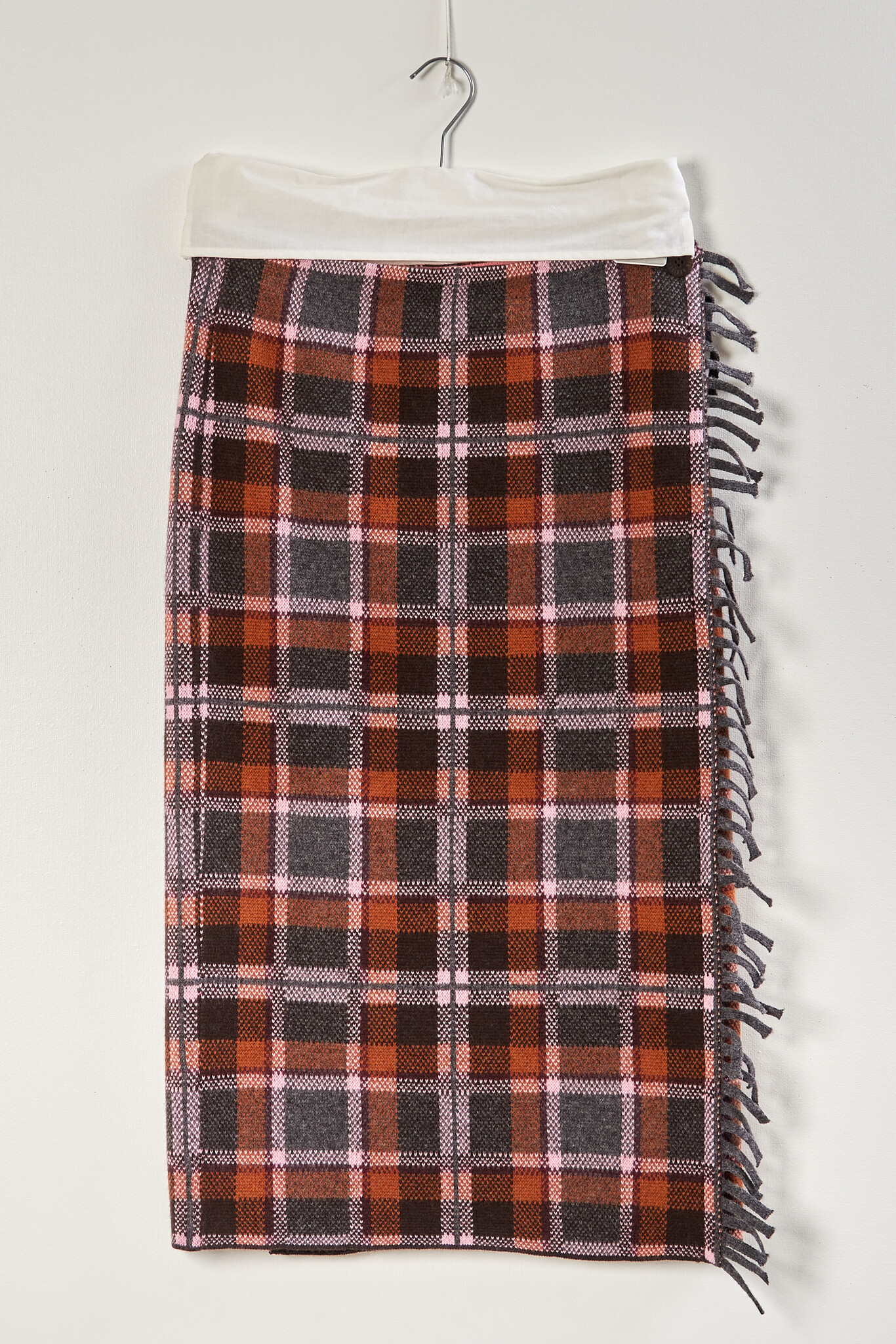 Guest in Residence - Tartan Wrap Skirt