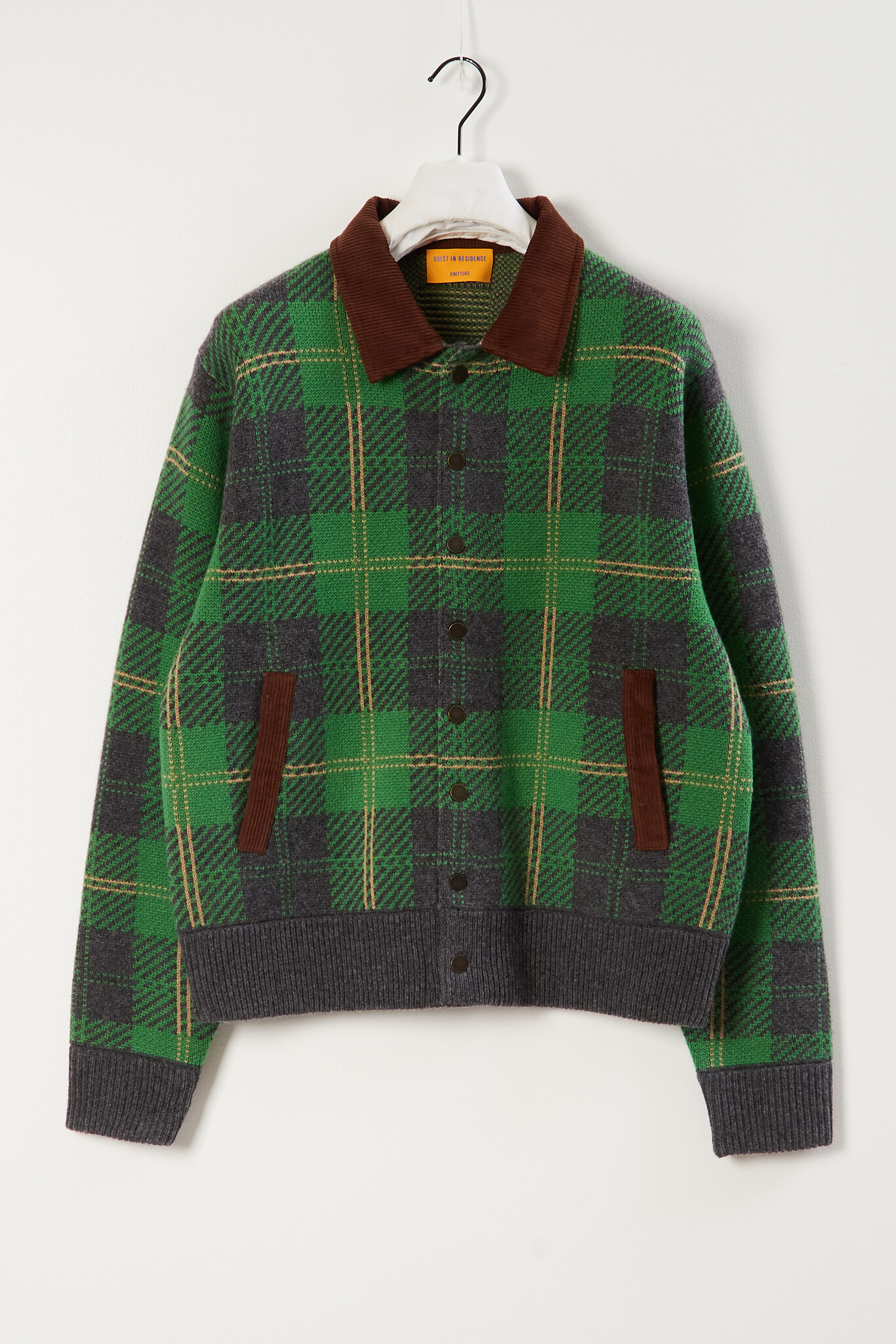 Guest in Residence - Tartan Bomber