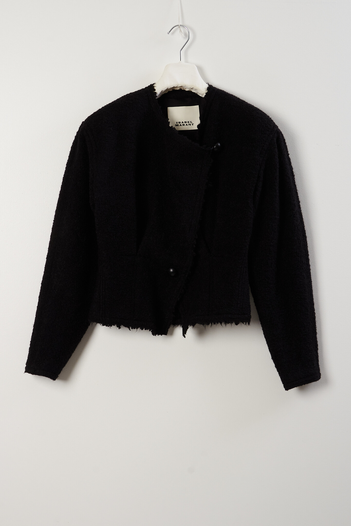 Isabel Marant - Suna light boucle coat