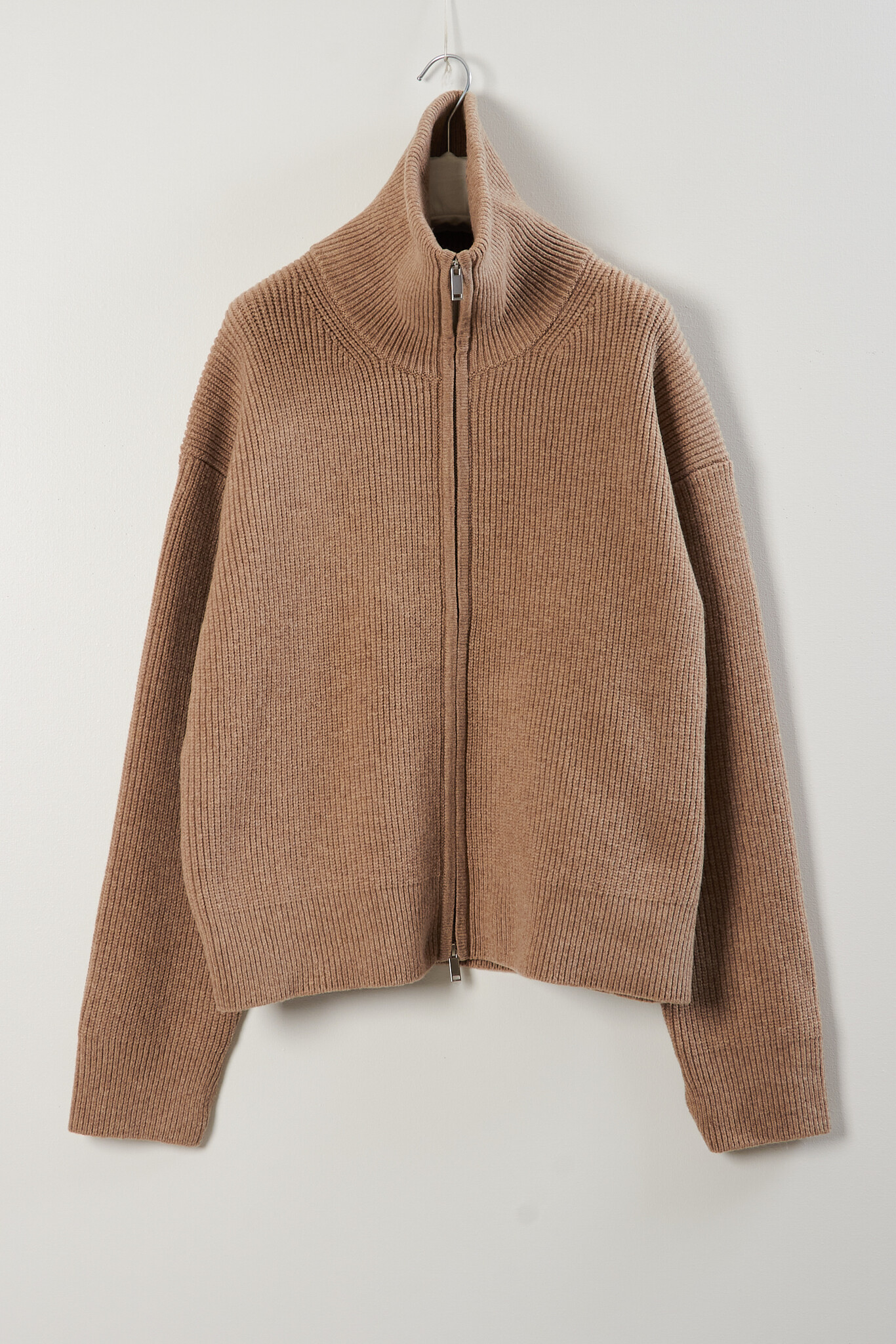Studio Nicholson - Sandos rib zip through jumper