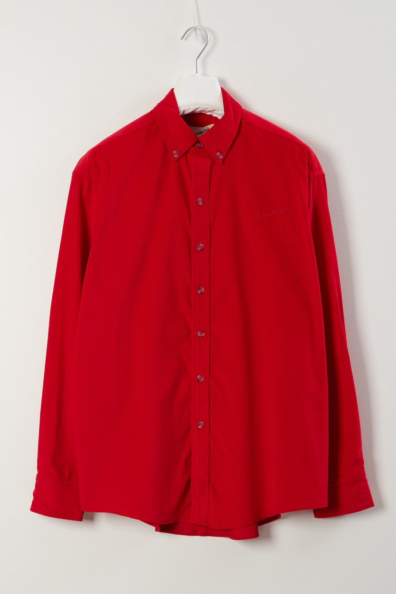  - Baby cord oversized shirt
