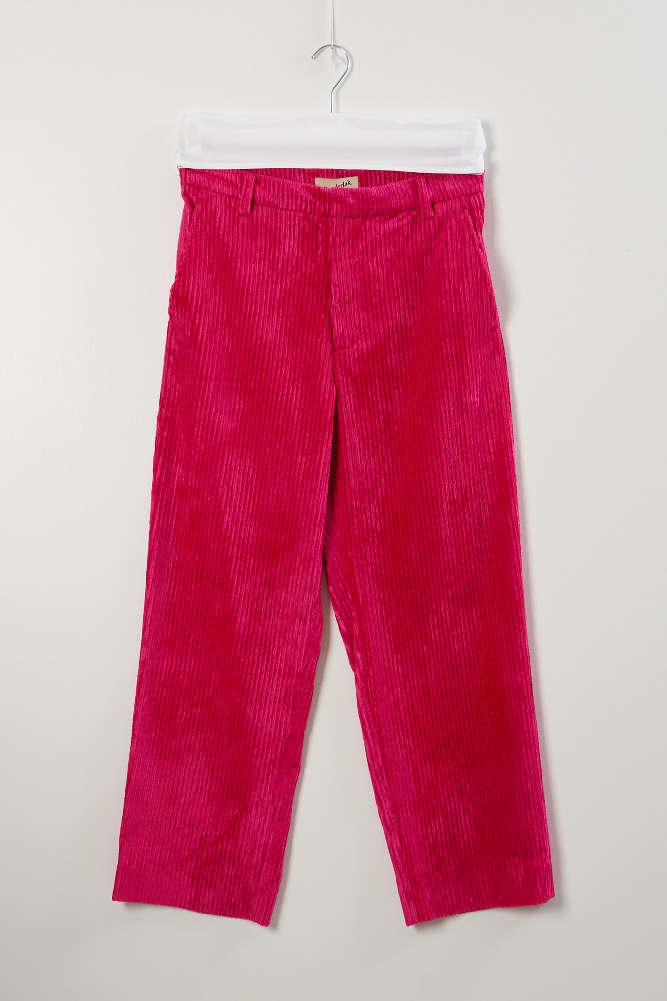 Sanderlak Cord tailored cropped pants