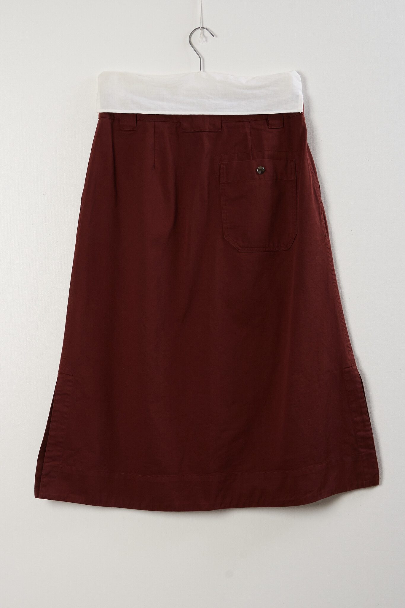 Margaret Howell - MHL side vent skirt