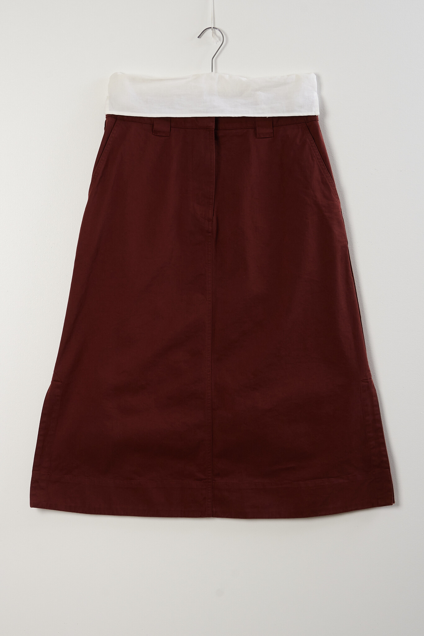 Margaret Howell - MHL side vent skirt