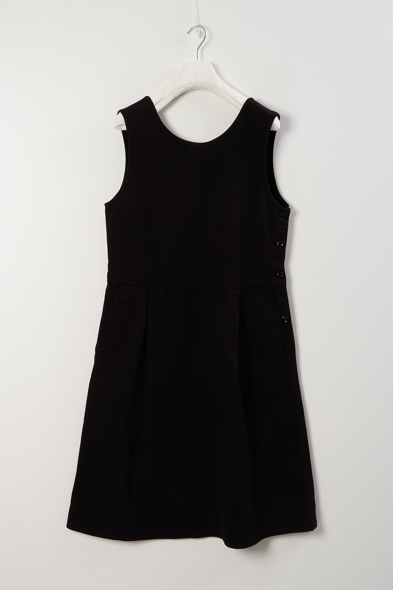 Margaret Howell - MHL sleevless pinafore dress