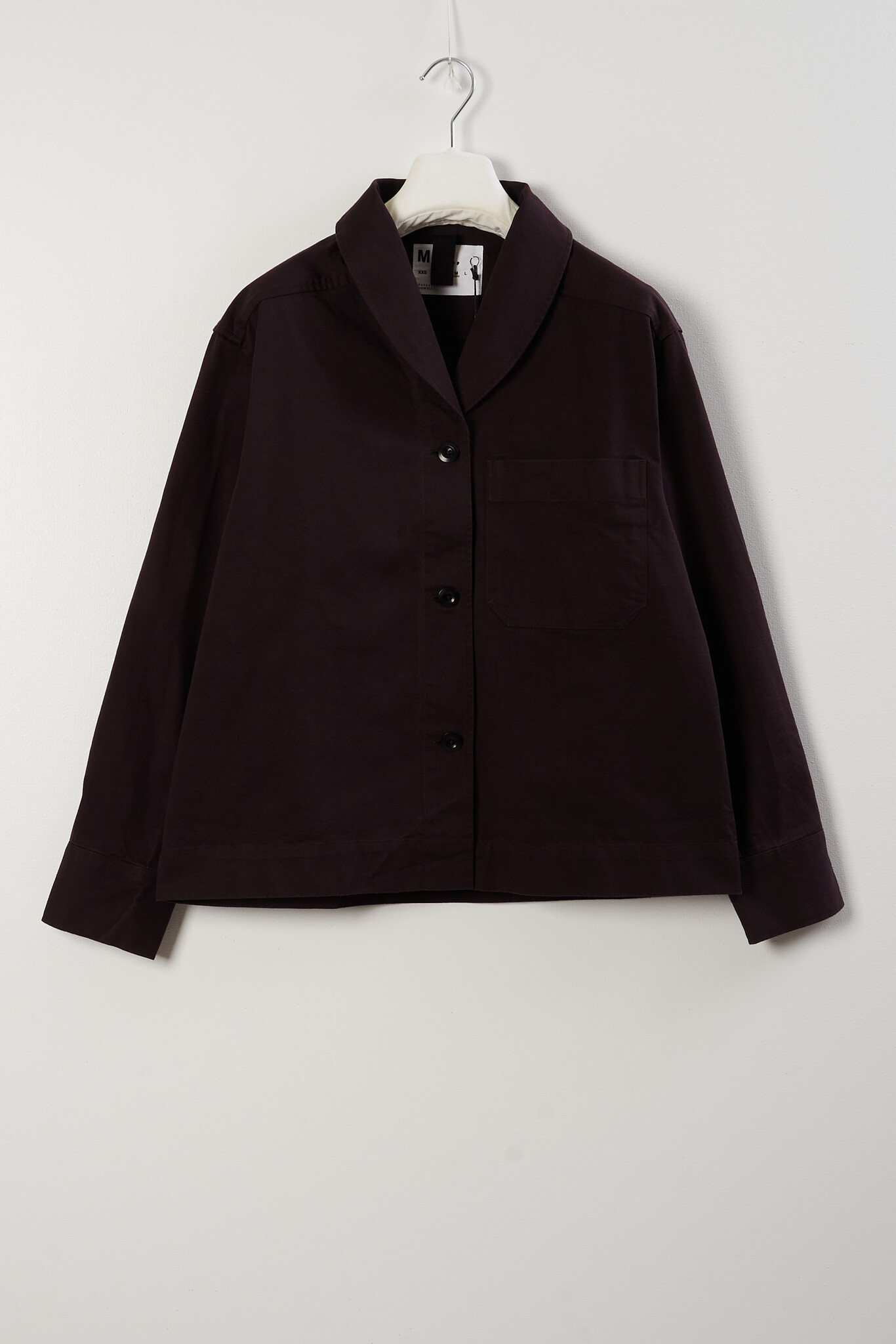 Margaret Howell - MHL shawl collar overshirt