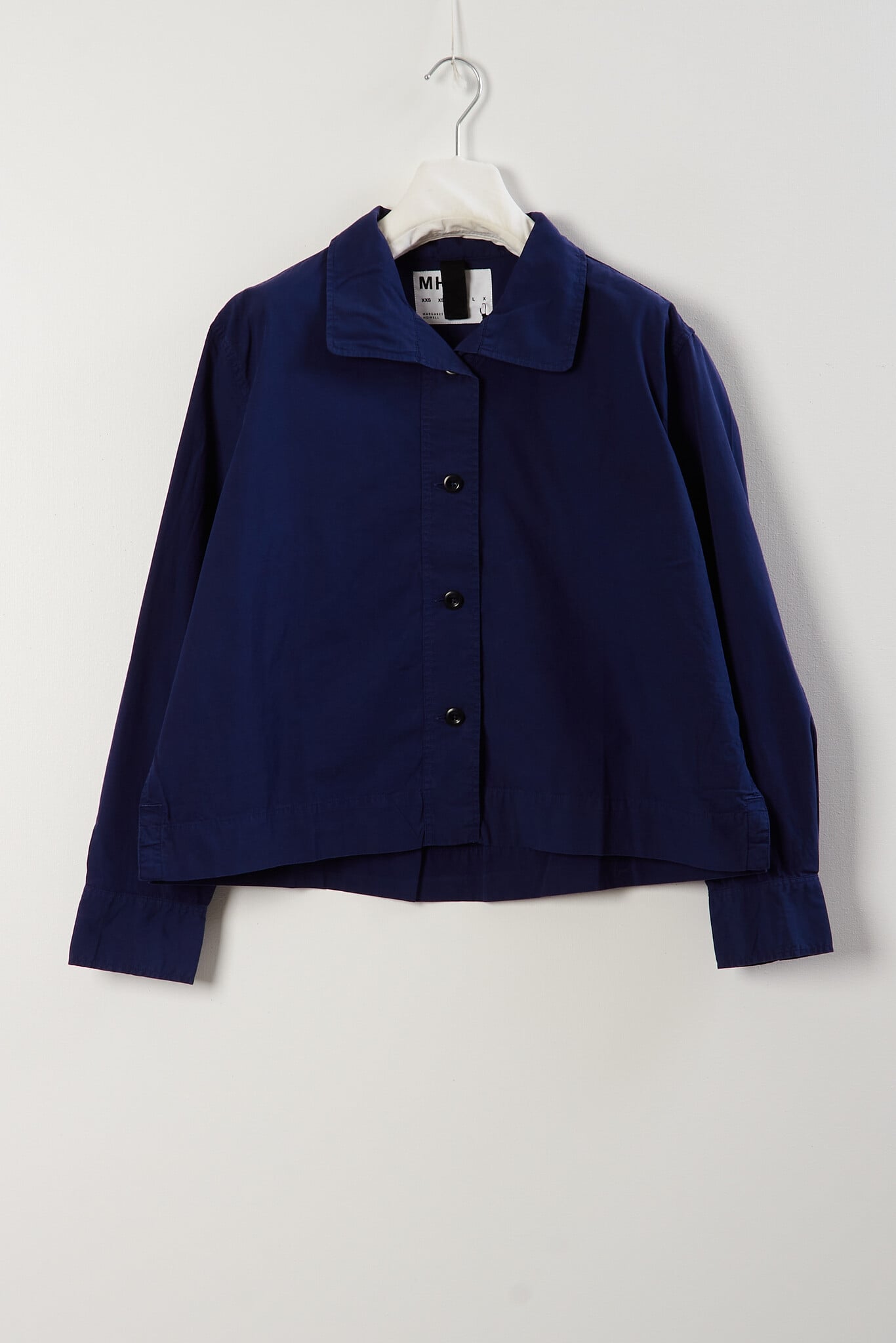 Margaret Howell - MHL asymmetric round collar shirt