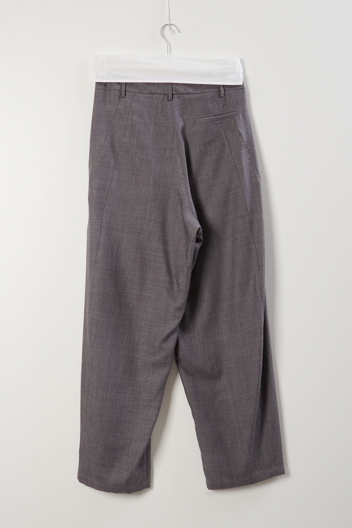 Darkpark - Phebe wool wide leg pants