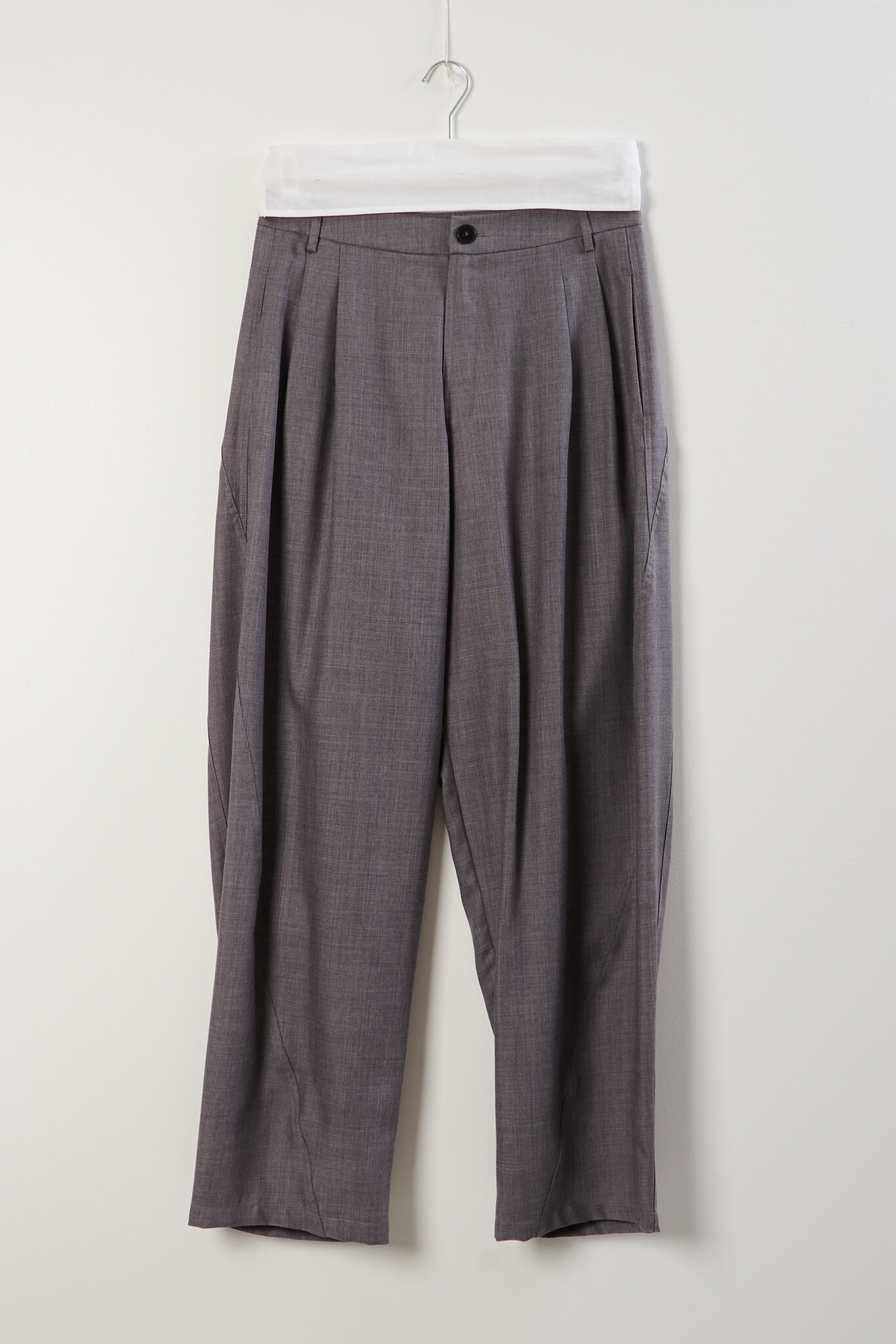 Darkpark Phebe wool wide leg pants
