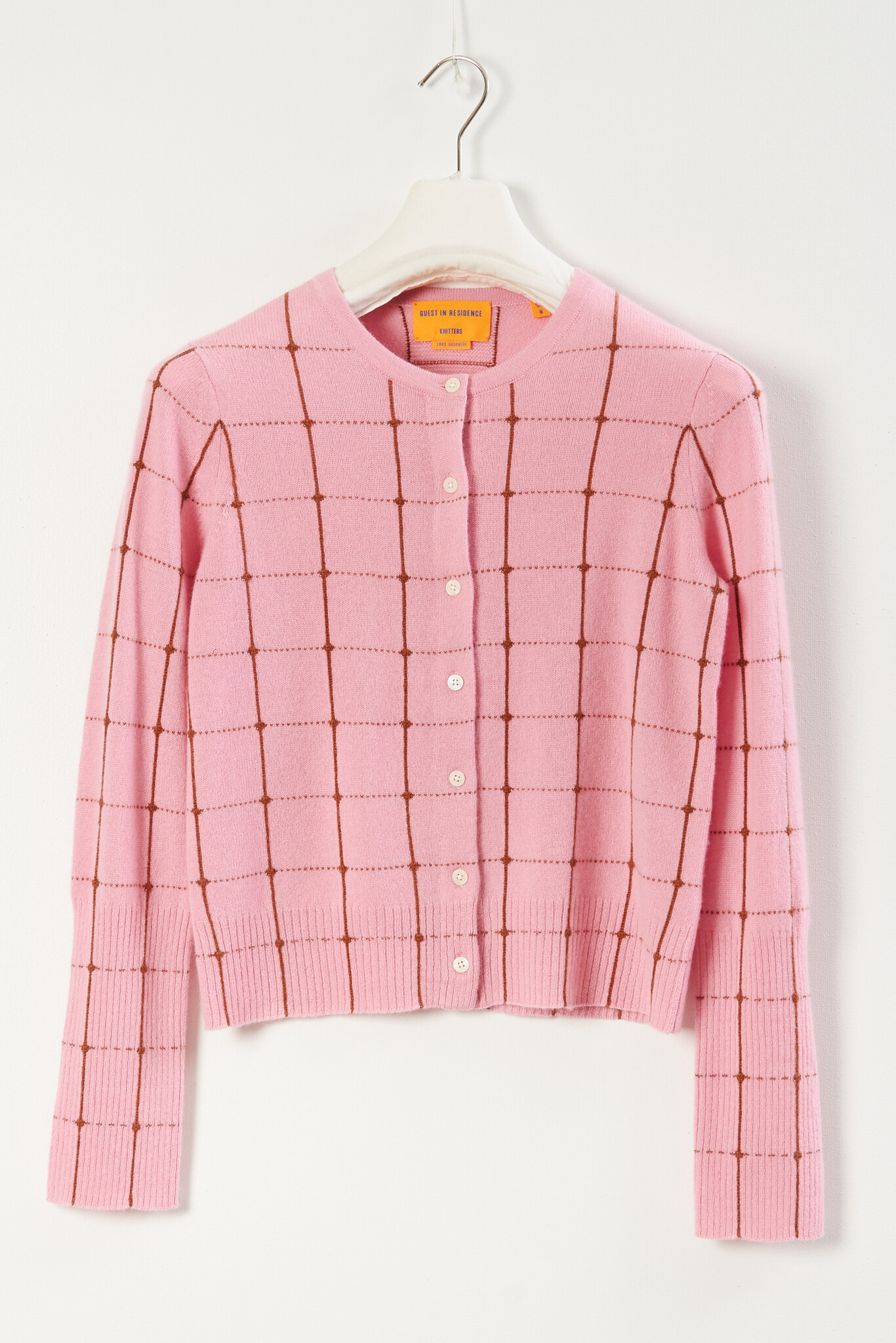 Guest in Residence - Jane Checker Cardigan
