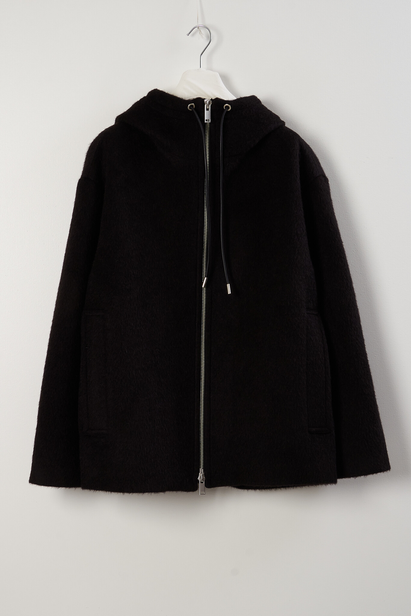 Studio Nicholson - Etna Zip through hooded jacket