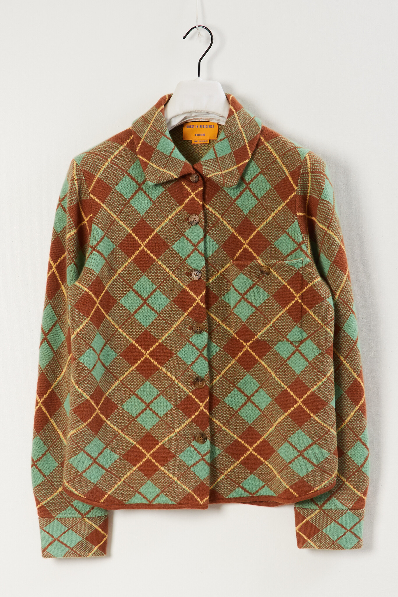 Guest in Residence - Dylan Plaid Shirt