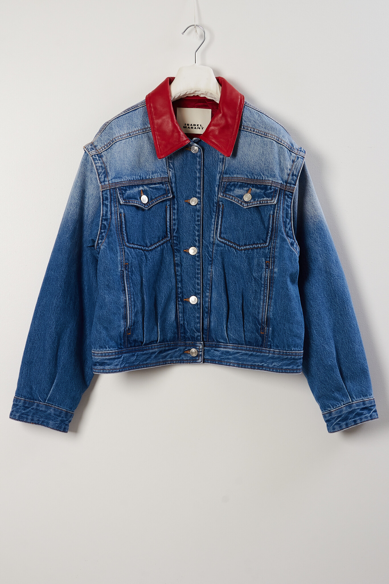 Isabel Marant - Devyn denim jacket